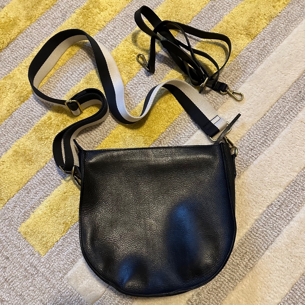 Madewell The Transport Saddlebag